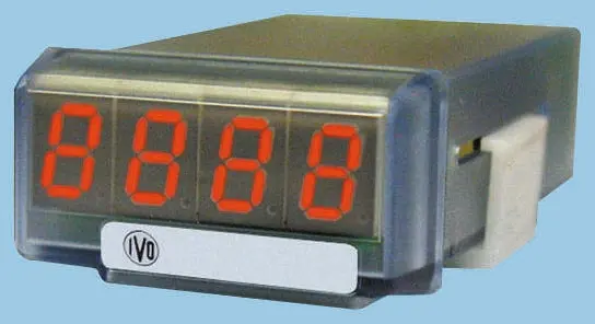 Produktfoto 1 von Baumer TA1200 LED-Display Zähler 6-stellig U/min, Sekunden max. 7kHz 100 → 300 V dc, 85 → 265 V ac