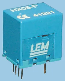LEM HX Stromwandler 5 A, Leiterplattenmontage, 12V, 15 V, 0.8 mm