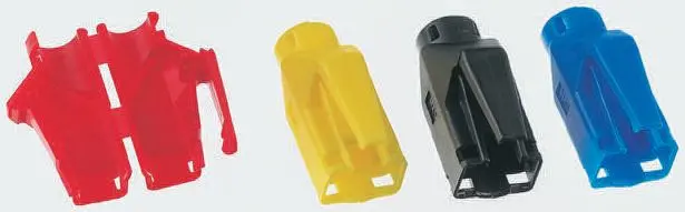 Produktfoto 1 von Hirose TM21P-88P Haube für RJ45-Steckverbinder