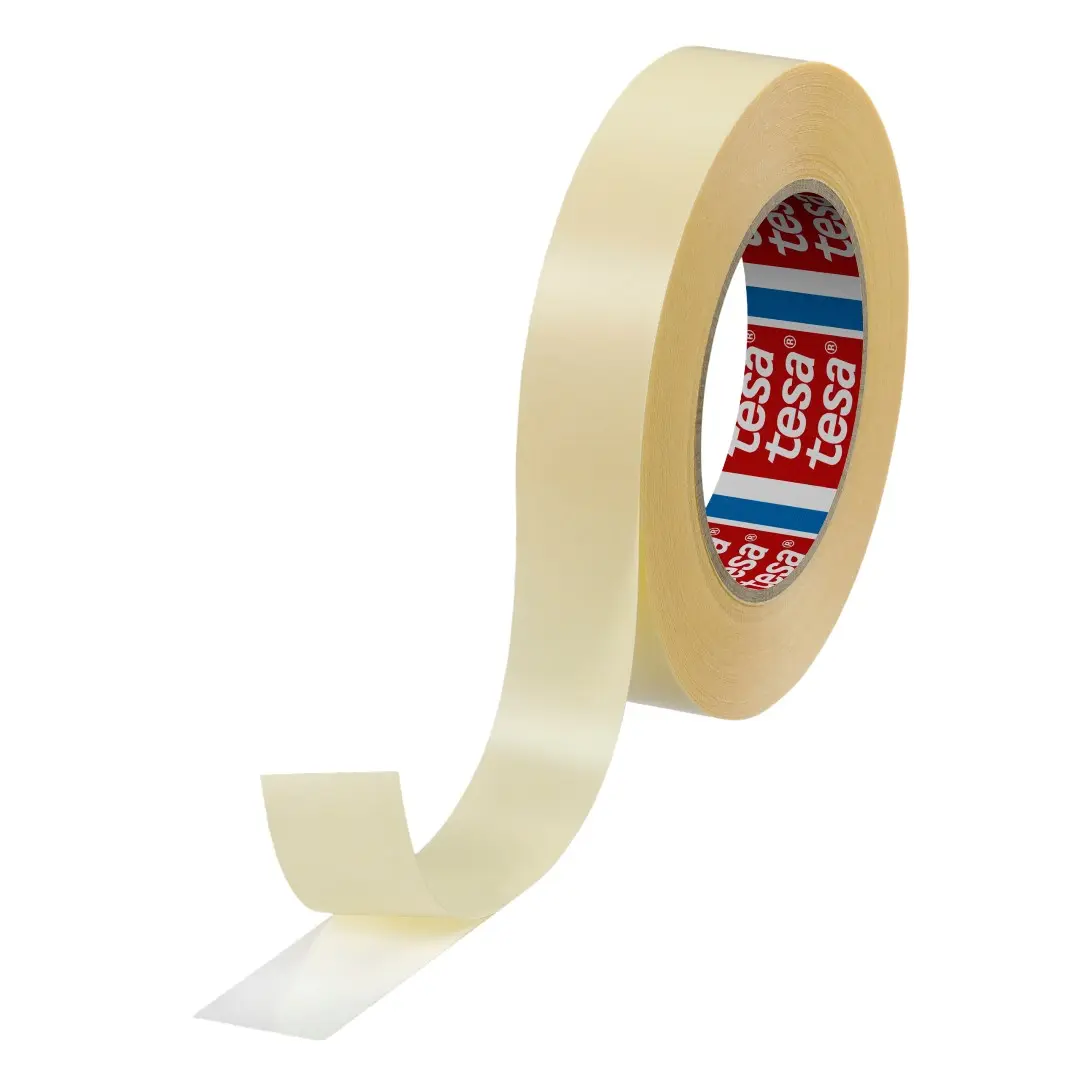 Produktfoto 1 von Tesa 64621-00006-00 Kunststoff-Klebeband doppelseitig, transparent, -40°C bis +80°C, Stärke 90, 25mm x 50m