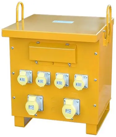 Produktfoto 1 von Carroll & Meynell 3 CM10K36 Baustellentransformator 10 kVA, Primär 400 V ac / Sekundär 110 V, ±55 V ac, 90 A