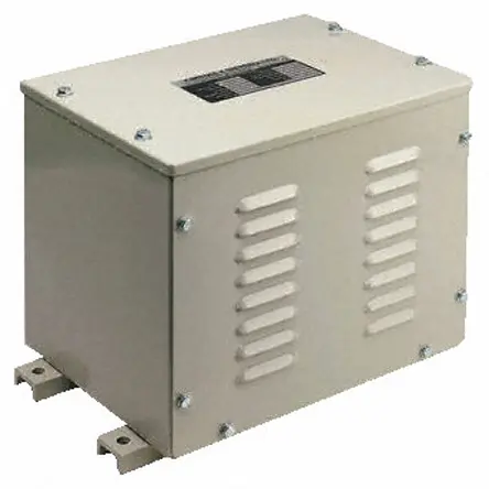 Produktfoto 1 von Carroll & Meynell 1 CM5000/FM0/400 Baustellentransformator 5 kVA, Primär 400 V ac / Sekundär ±55 V ac Festanschluss