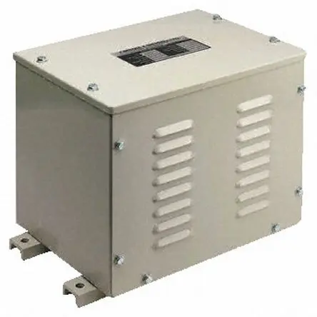 Produktfoto 1 von Carroll & Meynell 1 CM5000/FM0/400 Baustellentransformator 5 kVA, Primär 400 V ac / Sekundär ±55 V ac Festanschluss