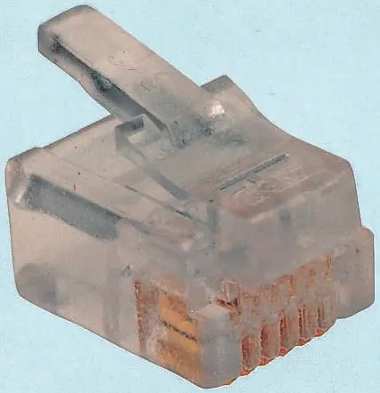 Produktfoto 1 von Bel-Stewart 937-SP Stecker RJ25-Steckverbinder, 1-Port 6-polig Ungeschirmt Kabel Gerade