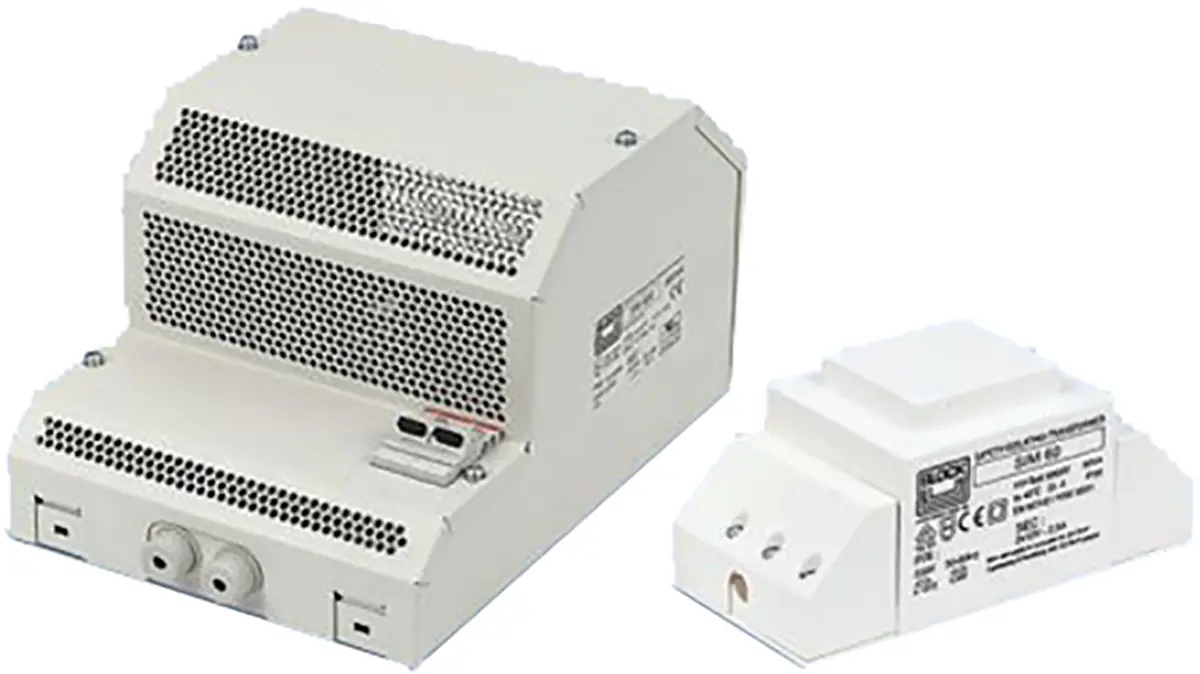 Produktfoto 1 von Block TIM Baustellentransformator 1000 VA, Primär 230 V ac / Sekundär 2 x 115 V ac, 4.35 A