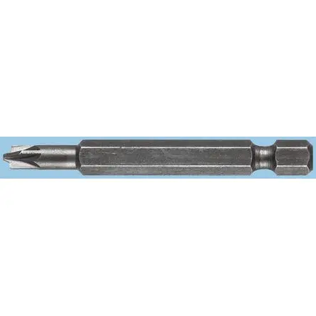 CK 1/4 in Hex PZ1 Schraubbit Chrom Vanadium Stahl, 1-teilig