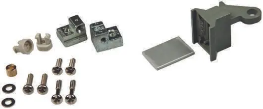 Produktfoto 1 von nVent SCHROFF Aluminium 6 U x 4 HP, Grau 19.98 mm