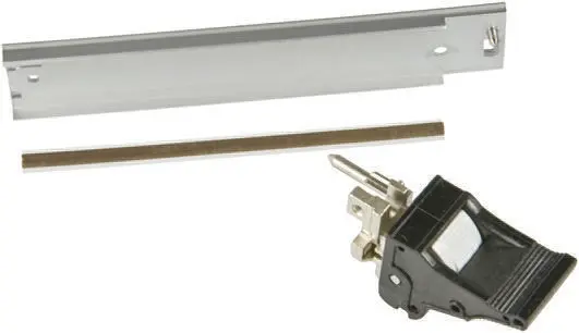 Produktfoto 1 von nVent SCHROFF Aluminium 3 U, Schwarz, Grau 60.6 mm