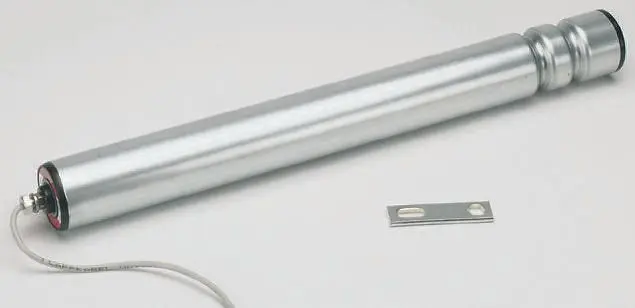 Produktfoto 1 von Interroll Antriebsrolle, M8 Ø=50 mm x 450 mm, 120 kg