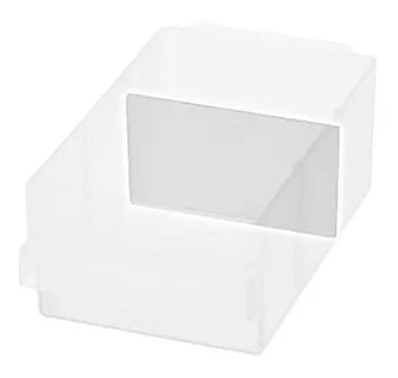 Produktfoto 1 von Raaco Schubladen-Teiler Klar, 49 mm x 87 mm x 2 mm