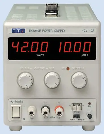 Produktfoto 1 von Aim-TTi EX4210R, Labornetzgerät 420W, 0 → 42V / 0 → 10A