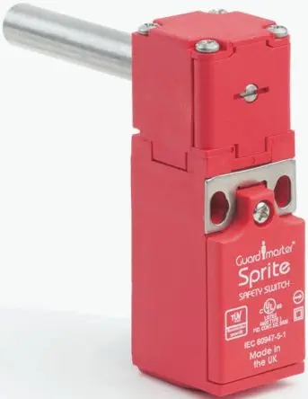 Produktfoto 1 von Allen Bradley Guardmaster 440h Sicherheitspositionsschalter