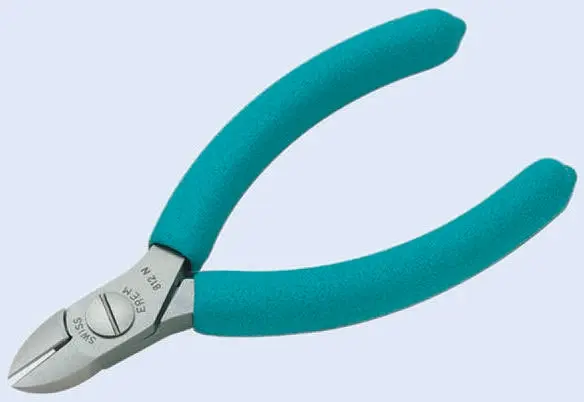 Produktfoto 1 von Weller Erem ESD-Sicherheit Halbbündig 120 mm / Backen 10mm, Schneidleistung 1.8 mm