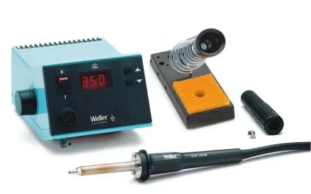Produktfoto 1 von Weller WAD 101 Druckluft-Entlötstation, Typ F Heißluft 105 W / 230 V, 1-Kanal LED