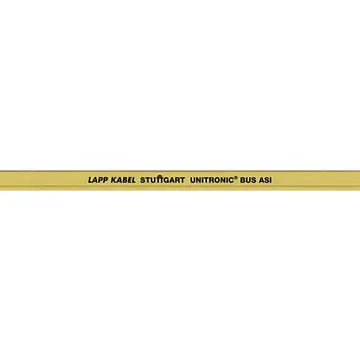 Produktfoto 1 von Lapp UNITRONIC BUS ASI Datenkabel, 2-adrig x 1,5 mm² Gelb, 50m, 15 AWG