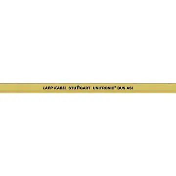 Produktfoto 1 von Lapp UNITRONIC BUS ASI Datenkabel, 2-adrig x 1.5 mm² 15 AWG Ungeschirmt Schwarz, 50 m, Ethylen-Propylen-Dien-Monomer