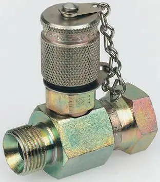 Produktfoto 1 von Stauff Stahl Hydraulik Messanschluss-Testadapter Buchse/Stecker G