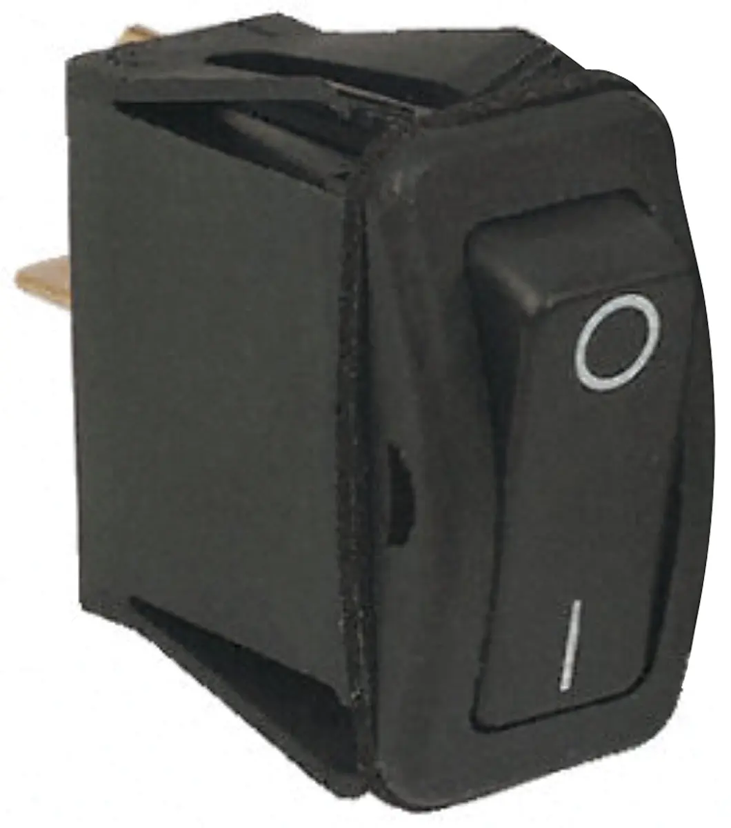 Produktfoto 1 von Otto Panel Kippschalter SPST Ein-Neutral-Ein Rastend, 16 A Beleuchtet, IP68S