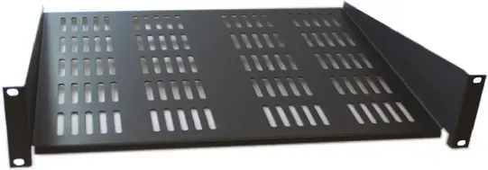 Produktfoto 1 von CAMDENBOSS Logic 2 U Auslegerboden, Stahl Schwarz 20kg Belüftet, 446 mm x 400 mm x 88 mm