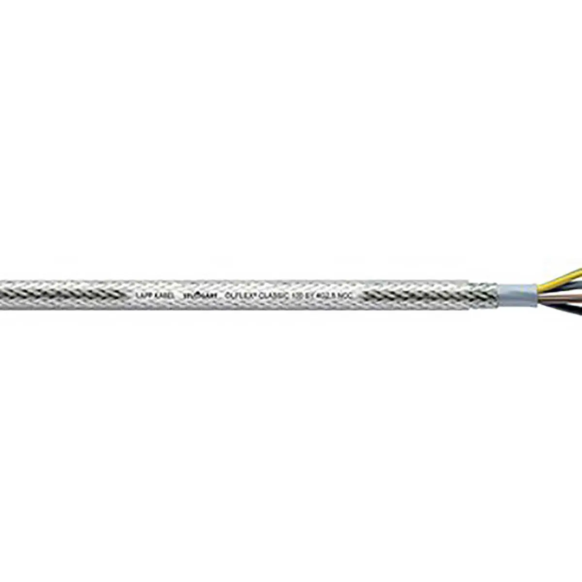 Produktfoto 1 von Lapp SY Steuerkabel, 3-adrig x 2.5 mm² 13 AWG Geschirmt Grau, 50 m, Polyvinylchlorid
