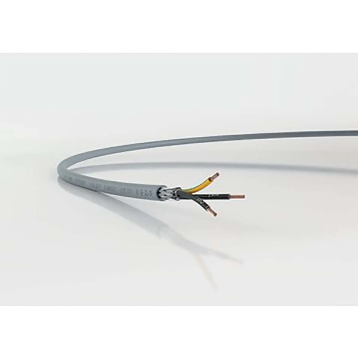 Produktfoto 1 von Lapp CY Steuerkabel, 4-adrig x 1 mm² 17 AWG Geschirmt Grau, 50 m, Polyvinylchlorid