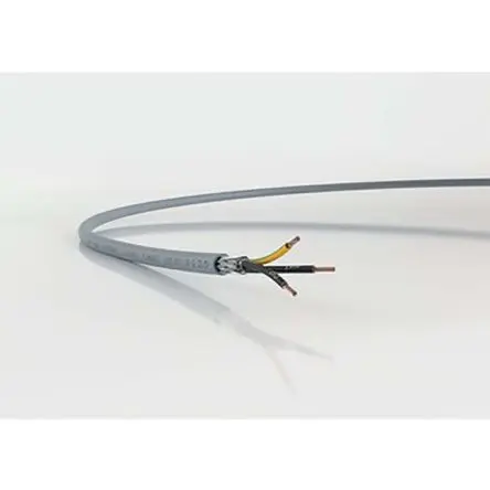 Produktfoto 1 von Lapp CY Steuerkabel, 7-adrig 16 AWG Litze, 50 m Grau Geschirmt, Polyvinylchlorid
