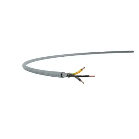 Produktfoto 1 von Lapp CY Steuerkabel, 4-adrig 13 AWG Litze, 50 m Grau Geschirmt, Polyvinylchlorid