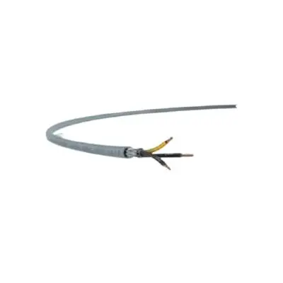 Produktfoto 1 von Lapp CY Steuerkabel, 3-adrig x 1.5 mm² 16 AWG Geschirmt Grau, 50 m, Polyvinylchlorid