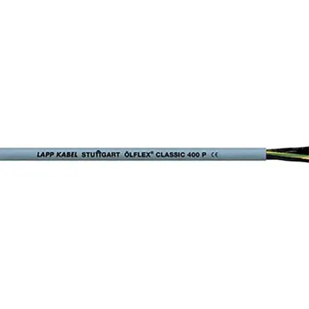 Produktfoto 1 von Lapp YY Steuerkabel, 3-adrig 15 AWG Ungeschirmt Grau, 50 m, Polyvinylchlorid