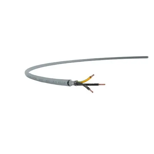 Produktfoto 1 von Lapp CY Steuerkabel, 4-adrig x 1.5 mm² 16 AWG Geschirmt Grau, 50 m, Polyvinylchlorid