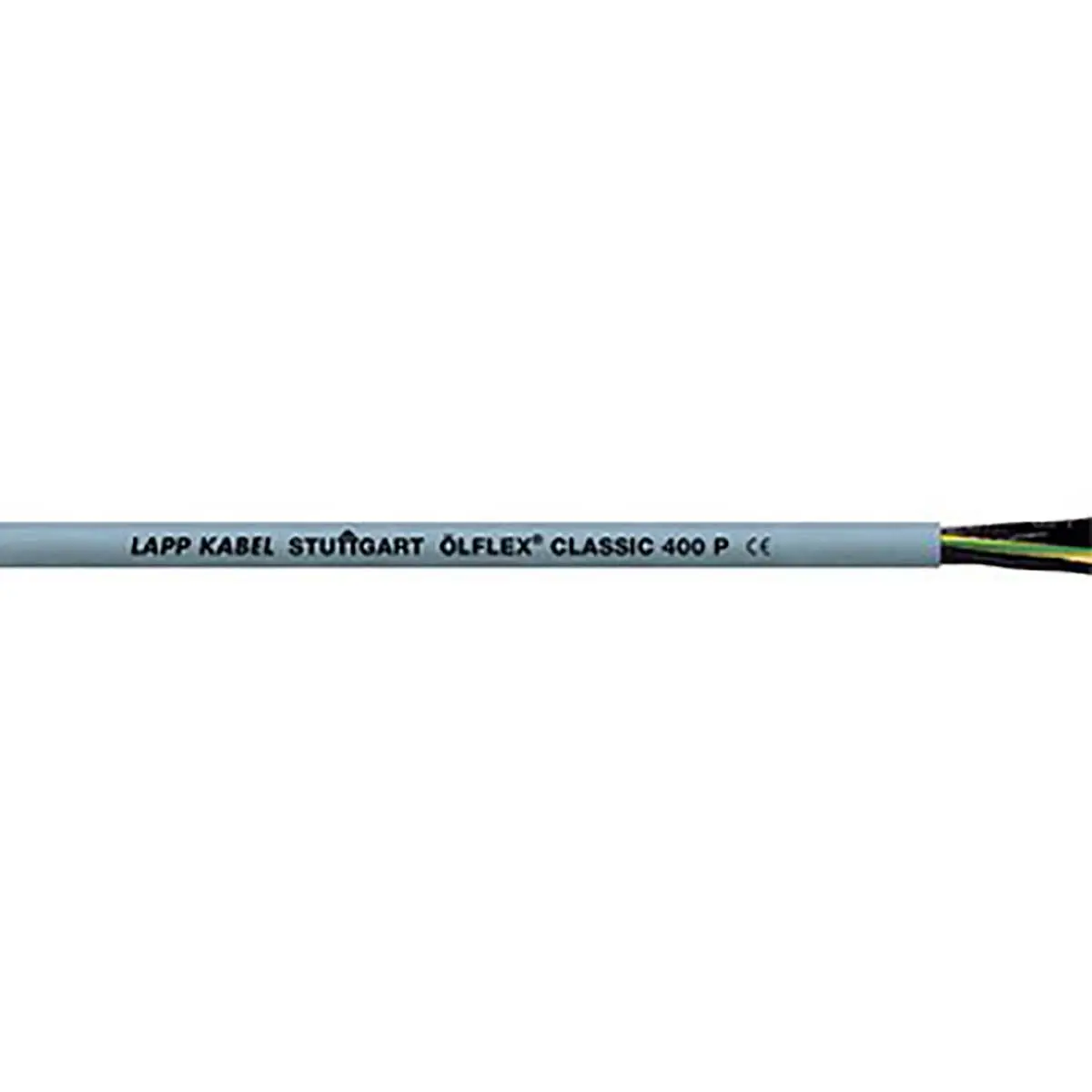 Produktfoto 1 von Lapp YY Steuerkabel, 4-adrig x 2.5 mm² 13 AWG Ungeschirmt Grau, 50 m, Polyvinylchlorid