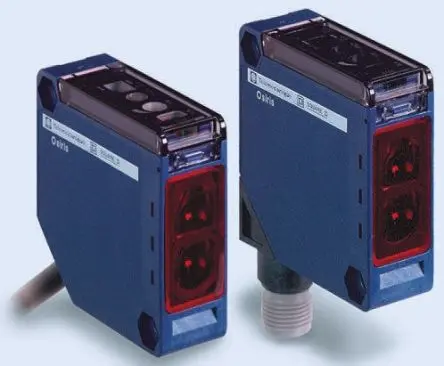 Produktfoto 1 von Telemecanique Sensors XUK Kompakt Optischer Sensor, Durchgangsstrahl, Relais Ausgang
