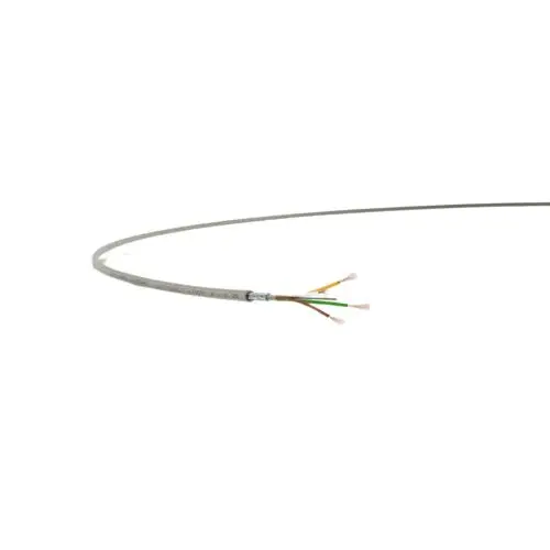 Lapp UNITRONIC LiYCY Datenkabel 0,5 mm² Ø 13.7mm, Kupfergeflecht geschirmt PVC isoliert Mehrleiter Grau