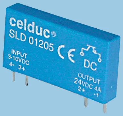 Produktfoto 1 von Celduc SP-ST-SL SP-ST-SL THT Halbleiterrelais DC 32 V / 2,5 A