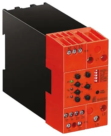 Produktfoto 1 von Dold BH 9097 Überwachungsrelais 3-phasig, 1-poliger Umschalter DIN-Hutschiene