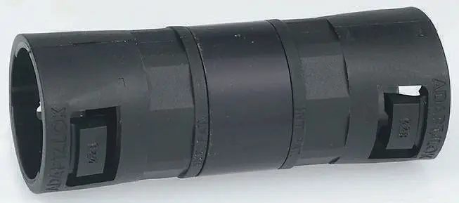 Produktfoto 1 von Adaptaflex Adaptalok Nylon 6.6 Kabelrohr Befestigung 16 mm Schwarz IP66