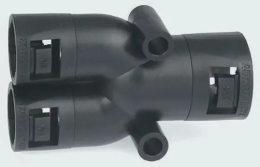 Produktfoto 1 von Adaptaflex AL Nylon 6.6 Kabelrohr Befestigung Kabelrohr Schwarz IP66