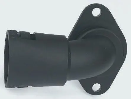 Produktfoto 1 von Adaptaflex AL Nylon 6.6 Kabelrohr Befestigung 21 mm Schwarz Nickel-Finish IP66
