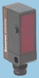 Baumer FZDK 10P Kubisch Optischer Sensor, Diffus, PnP Ausgang, 4-polig