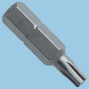 Produktfoto 1 von Cooper Tools 6.35 mm T25 Schraubbit, Sechskant, 1-teilig, 25 mm