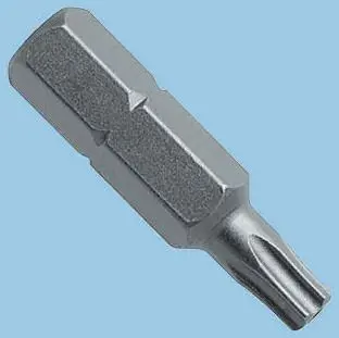 Produktfoto 1 von Cooper Tools 6.35 mm T25 Schraubbit, Sechskant, 1-teilig, 25 mm