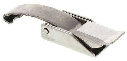 Produktfoto 1 von Southco Edelstahl Spannverriegelung Federbelastet 43 mm 13mm, 378 N 8 mm