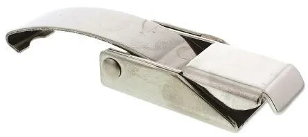 Produktfoto 1 von Southco Edelstahl Spannverriegelung Federbelastet 80 mm 23mm, 1.56 kN 14 mm