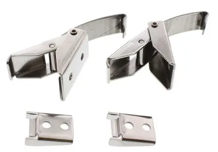 Produktfoto 1 von Southco Edelstahl Spannverriegelung Federbelastet 80 mm 22mm, 712 N 14 mm