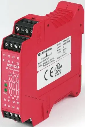 Produktfoto 1 von Allen Bradley Guardmaster 440-R Eingangs-/Ausgangsmodul, 24V dc 4 Schließer, 2 Öffner, 1 Eingänge / 6 Ausgänge / 1.5 W