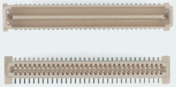 Molex PMC Mezzanine Kantensteckverbinder Gerade Oberfläche 64-polig / 2-reihig, Raster 1 mm Lot