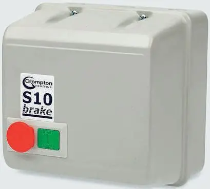 Produktfoto 1 von Crompton Controls Motor-Bremsmodul Starter inkludiert, 3-phasig, 11 kW, 415 V ac