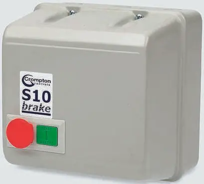 Produktfoto 1 von Crompton Controls Motor-Bremsmodul Starter inkludiert, 3-phasig, 11 kW, 415V ac