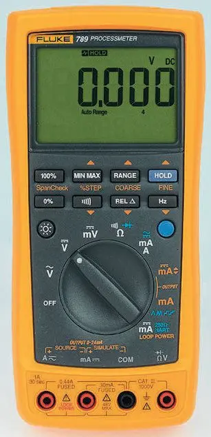 Produktfoto 1 von Fluke 789 Multifunktions-Kalibrator, 1000V ac / 1A ac