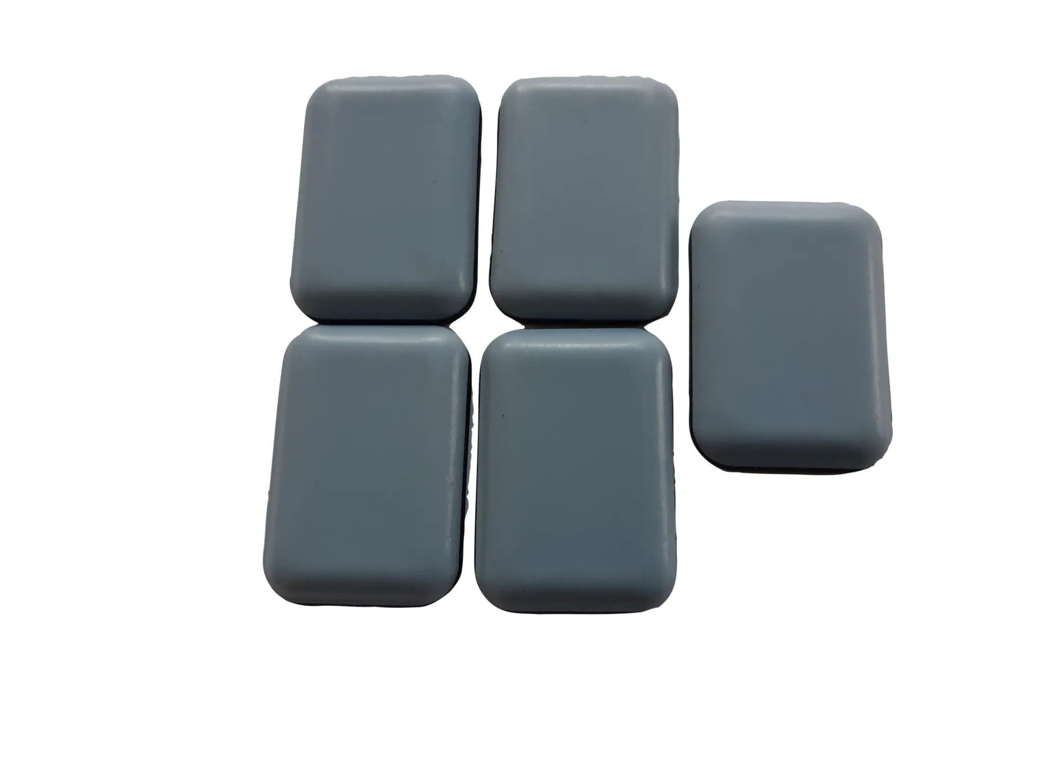 Produktfoto 1 von Guitel Hervieu Gleitelement Typ Schieberblock Polytetrafluorethylen PTFE